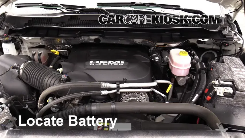 2016 Ram 3500 Laramie 6.4L V8 Crew Cab Pickup (4 Door) Battery